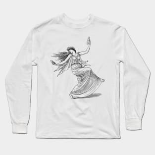 Dancing Nymph (Nymphe Danseuse) (1895) Long Sleeve T-Shirt